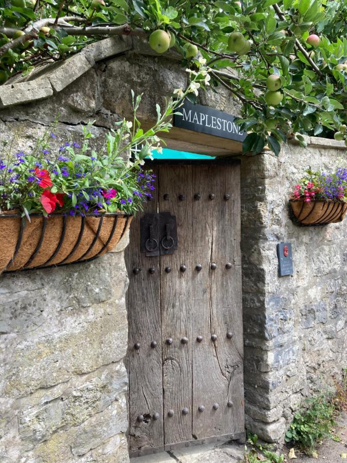 Maplestone Panzió Shepton Mallet Kültér fotó