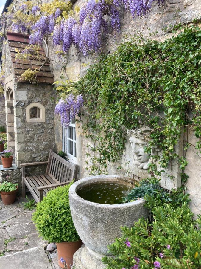 Maplestone Panzió Shepton Mallet Kültér fotó